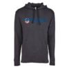 "U Fitness" Welt Pocket Hoodie