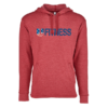 "U Fitness" Welt Pocket Hoodie - Image 2