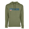 "U Fitness" Welt Pocket Hoodie - Image 4